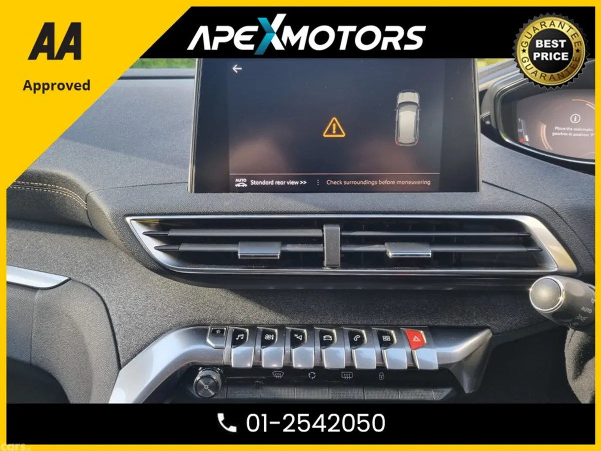Peugeot 3008 SUV, Diesel, 2018, Blue