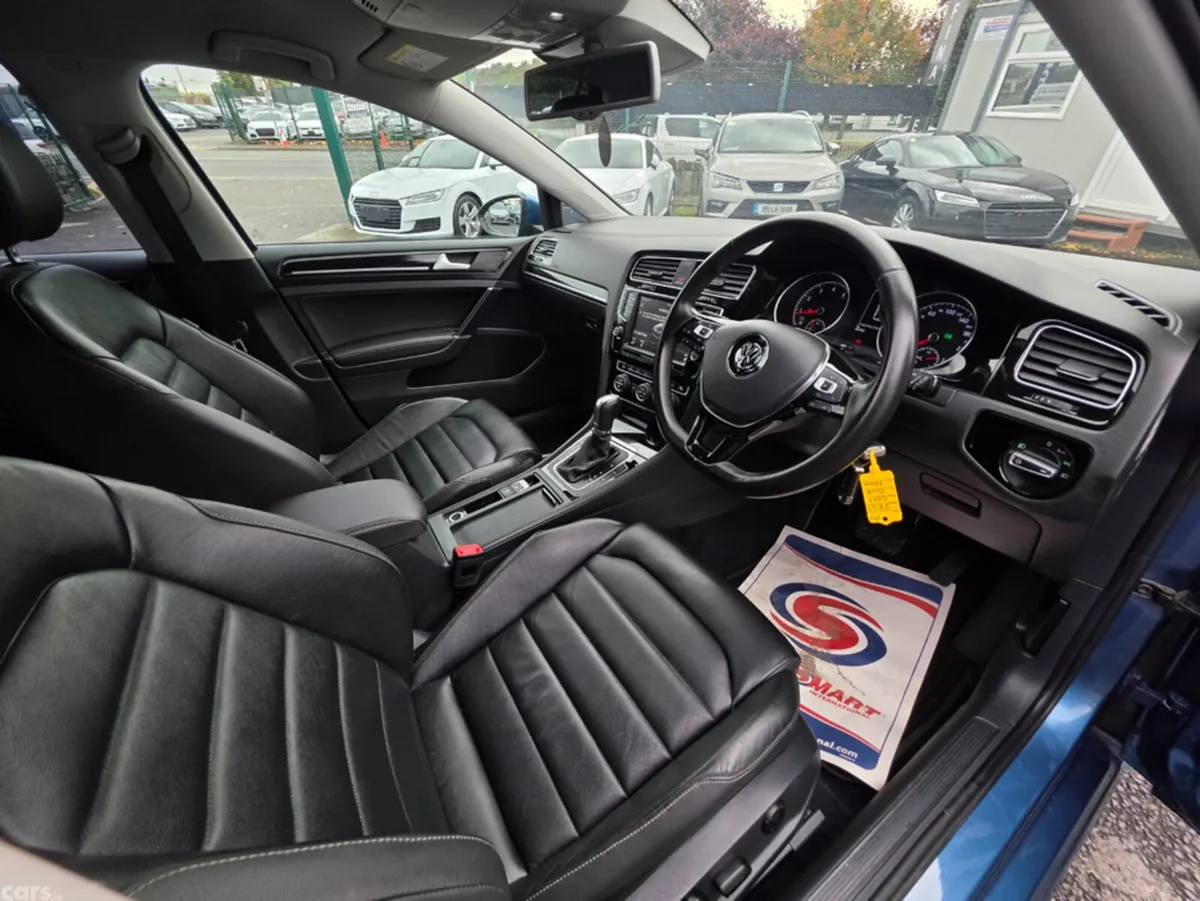 Volkswagen Golf Hatchback, Petrol, 2014, Blue