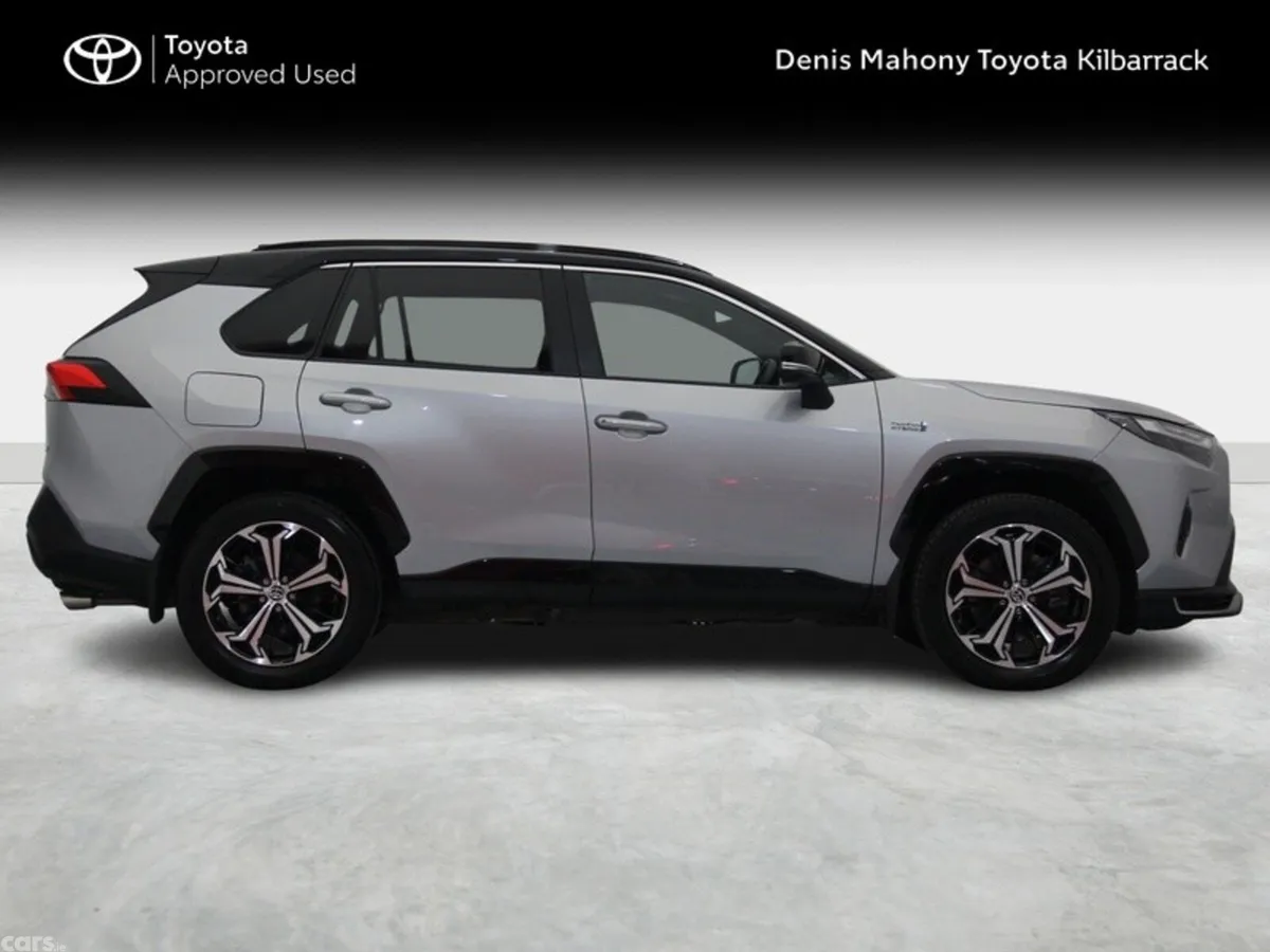 Toyota RAV4 SUV, Petrol Hybrid, 2023, Grey