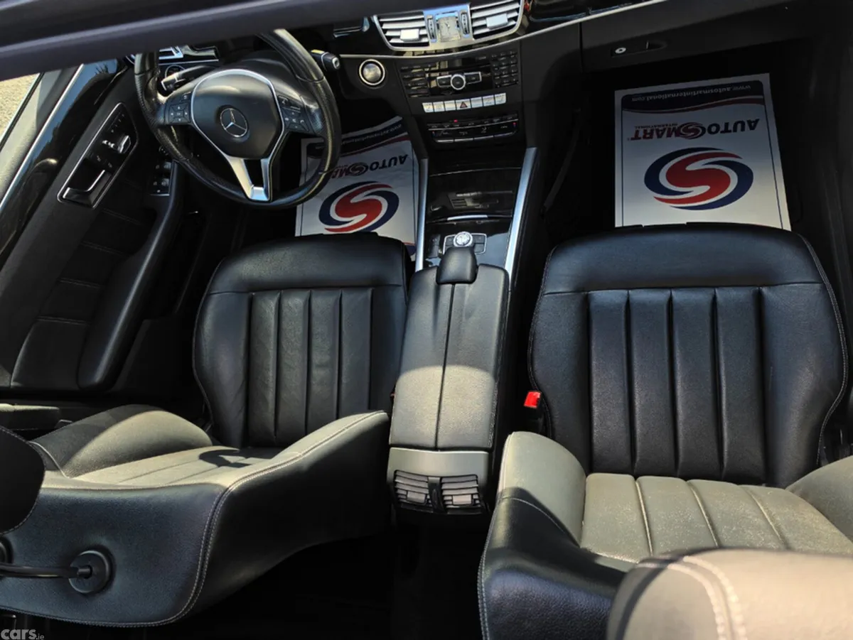 Mercedes-Benz E-Class Saloon, Petrol Hybrid, 2015, White