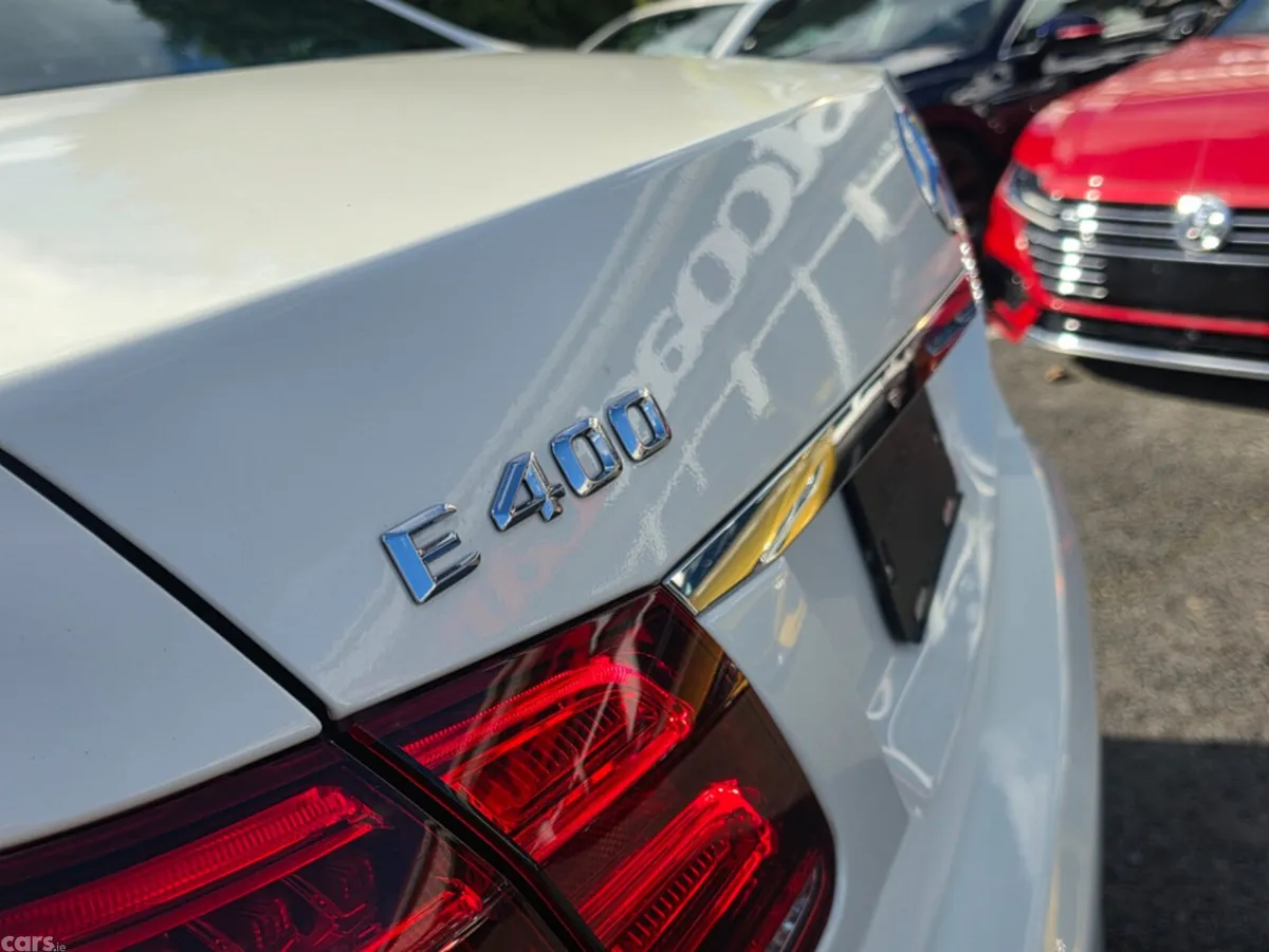 Mercedes-Benz E-Class Saloon, Petrol Hybrid, 2015, White