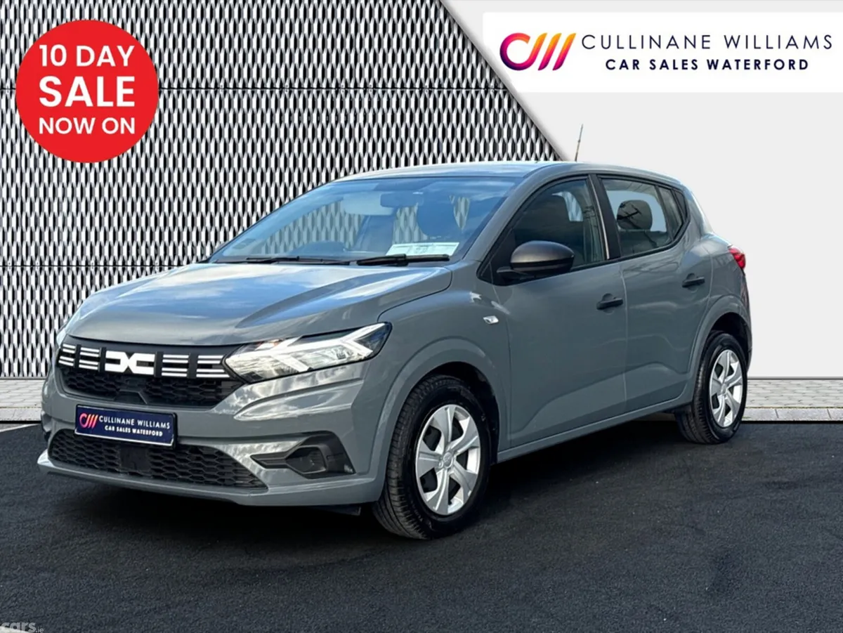 Dacia Sandero Hatchback, Petrol, 2024, Grey