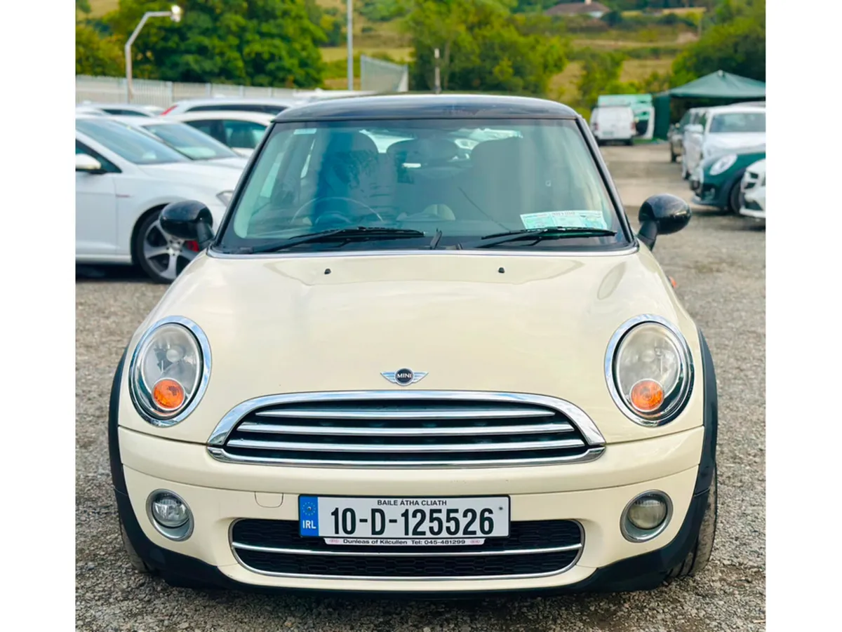 Mini Cooper Hatchback, Diesel, 2010, White