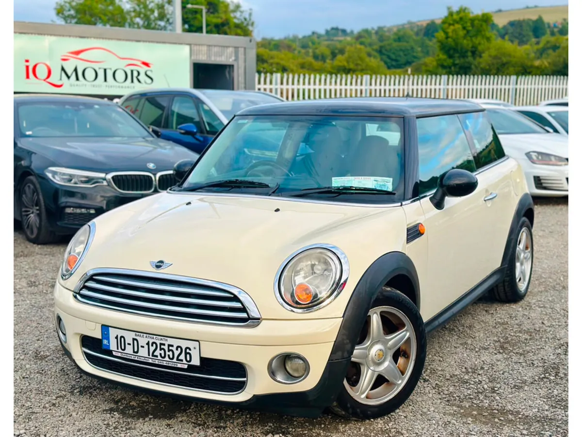 Mini Cooper Hatchback, Diesel, 2010, White