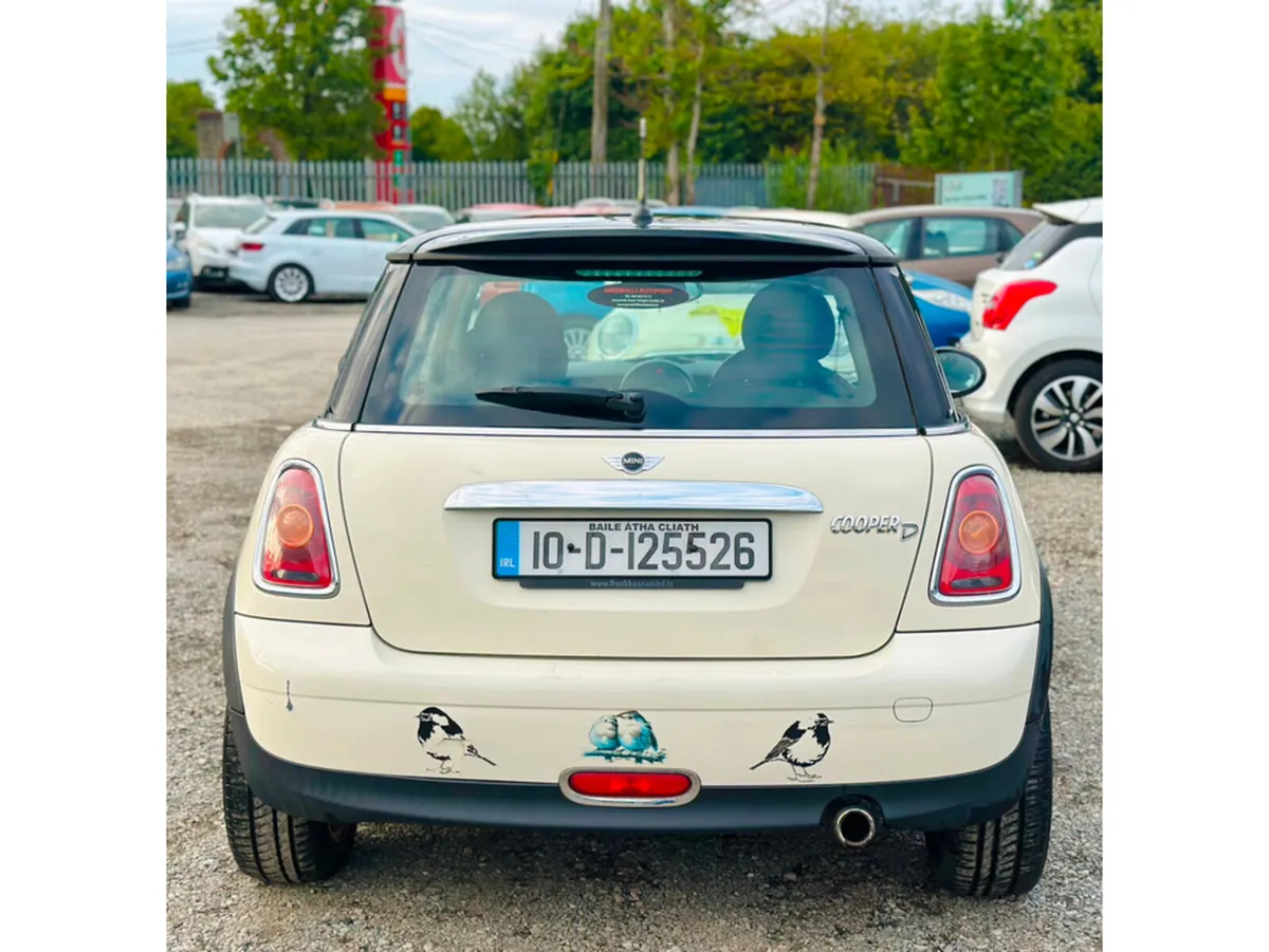 Mini Cooper Hatchback, Diesel, 2010, White