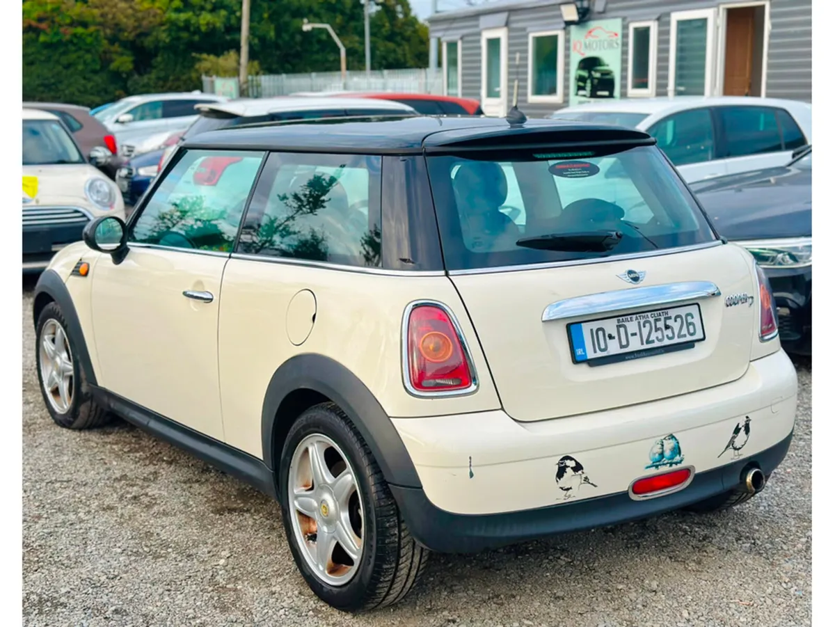 Mini Cooper Hatchback, Diesel, 2010, White