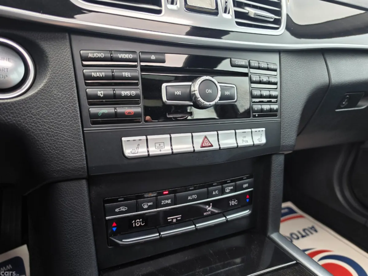 Mercedes-Benz E-Class Saloon, Petrol Hybrid, 2015, White