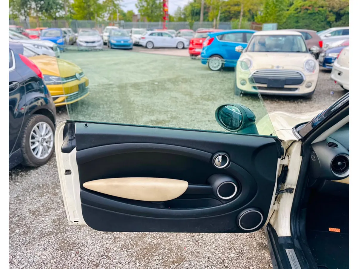 Mini Cooper Hatchback, Diesel, 2010, White