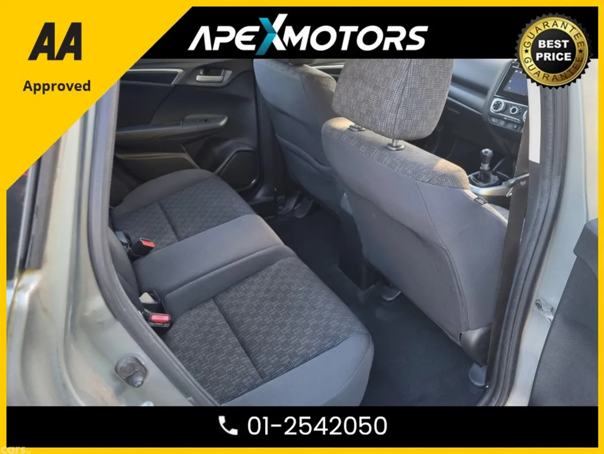 Honda Jazz Hatchback, Petrol, 2017, Silver