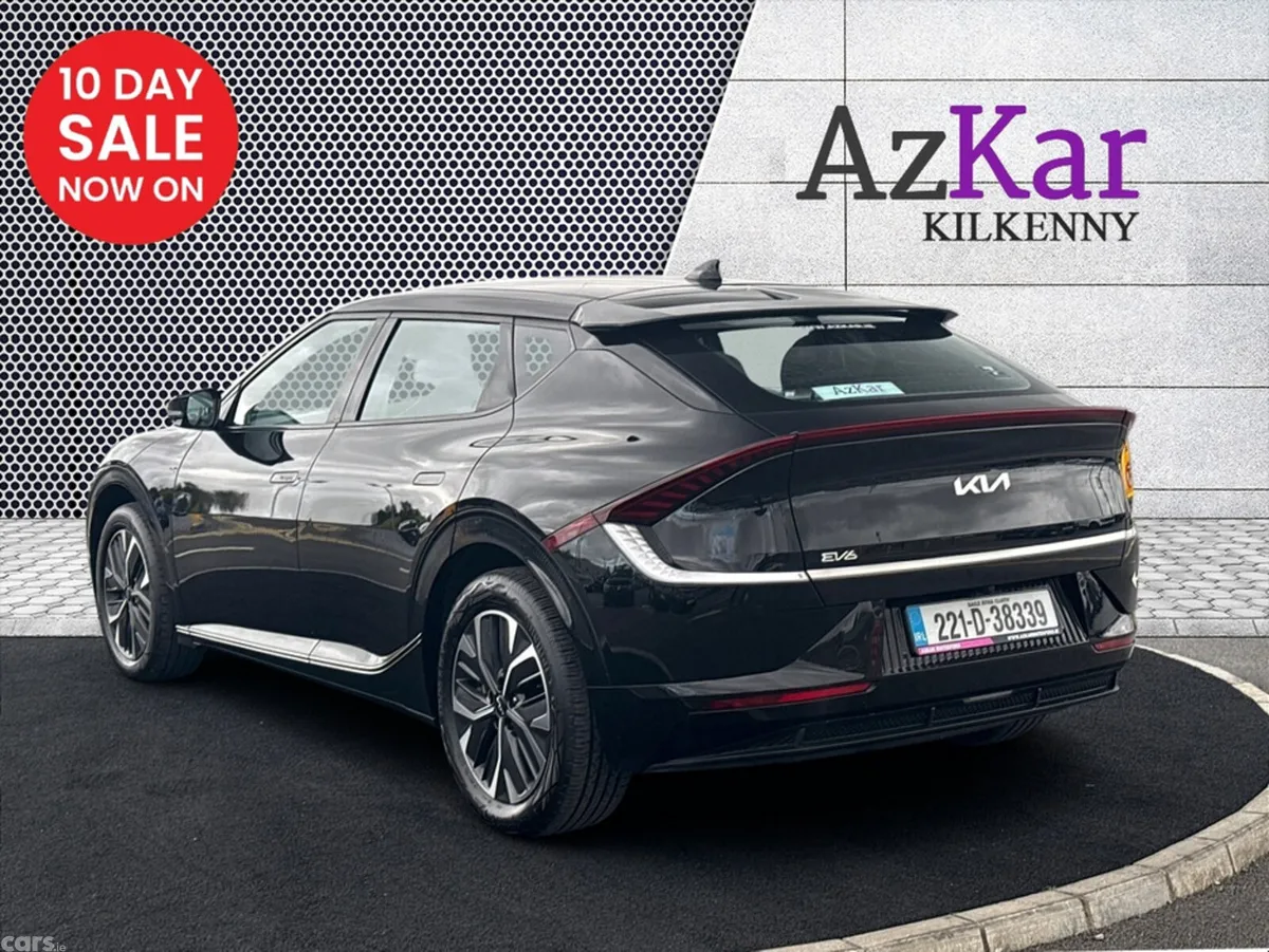 Kia EV6 SUV, Electric, 2022, Black