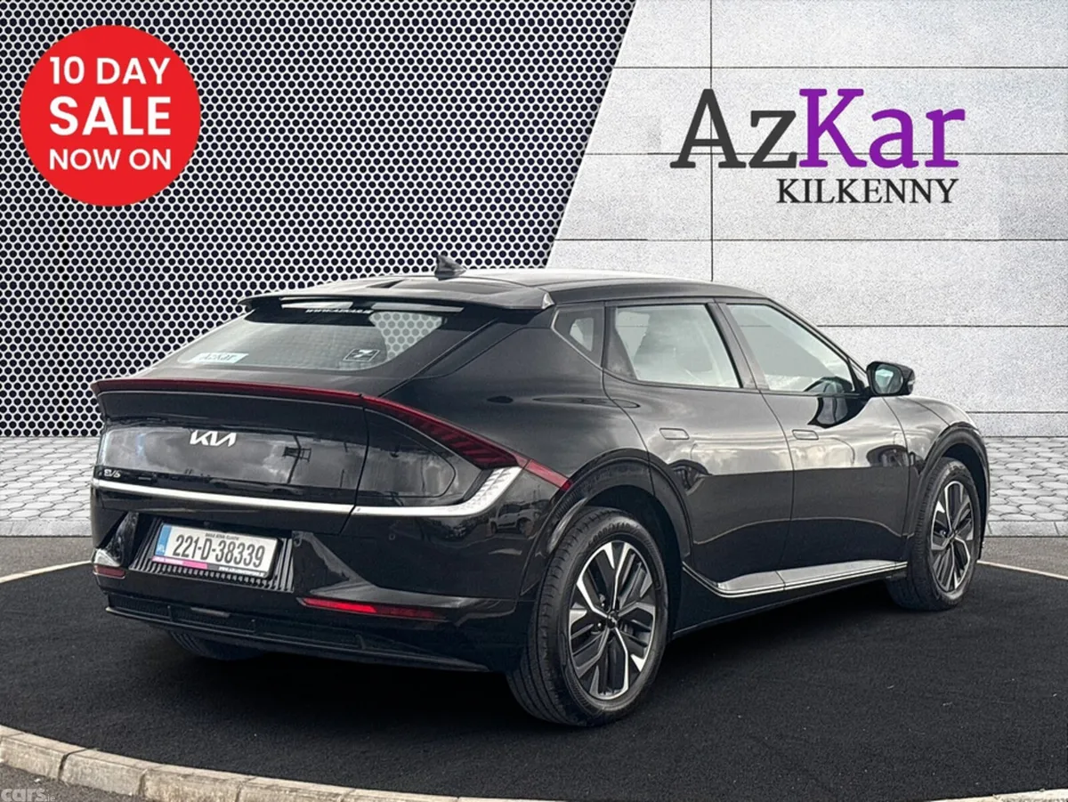 Kia EV6 SUV, Electric, 2022, Black
