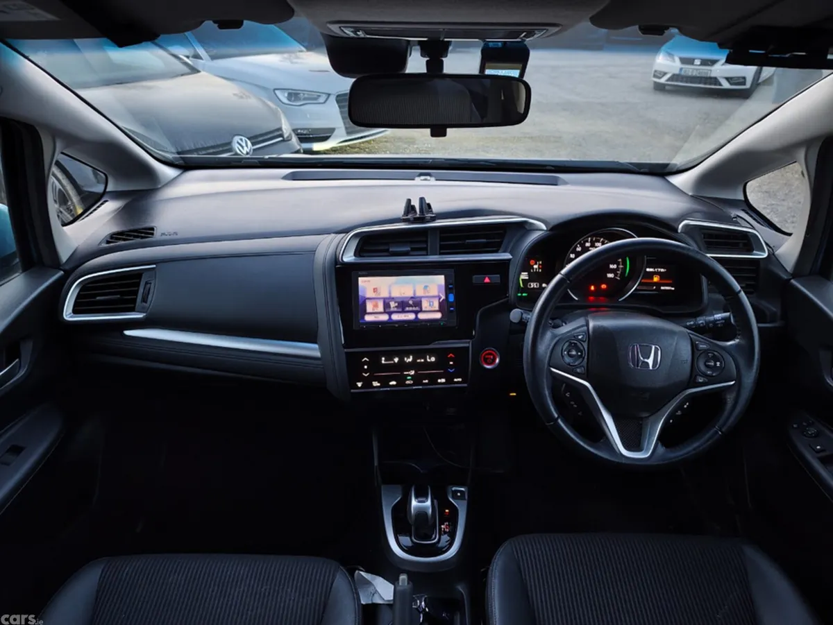 Honda Fit Hatchback, Petrol Hybrid, 2017, Blue