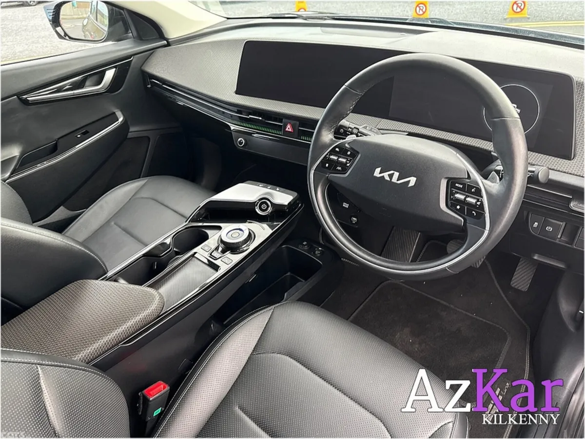 Kia EV6 SUV, Electric, 2022, Black