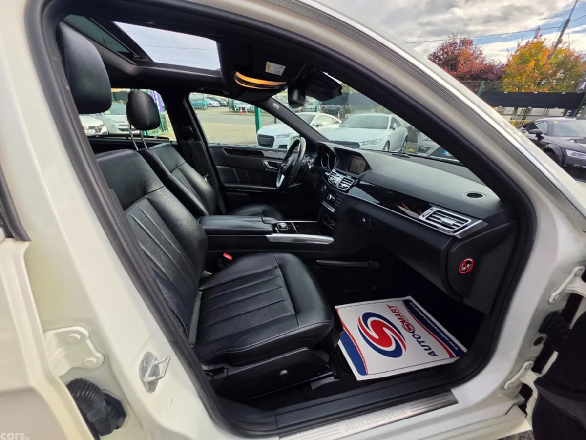 Mercedes-Benz E-Class Saloon, Petrol Hybrid, 2015, White