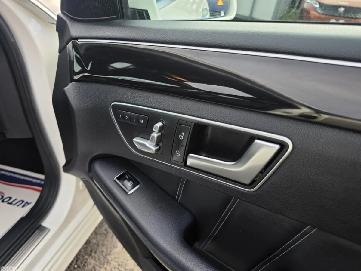 Mercedes-Benz E-Class Saloon, Petrol Hybrid, 2015, White