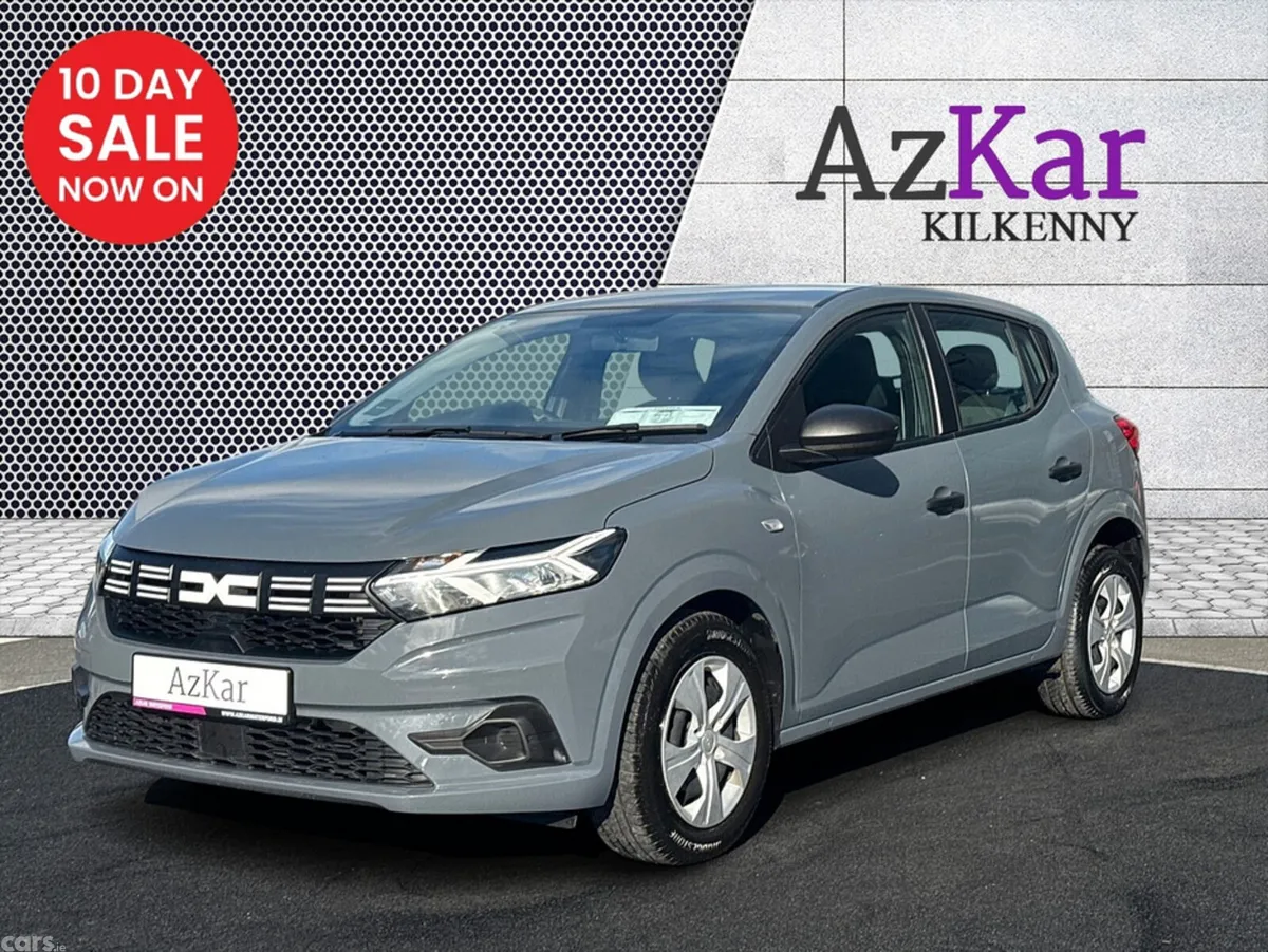 Dacia Sandero Hatchback, Petrol, 2024, Grey