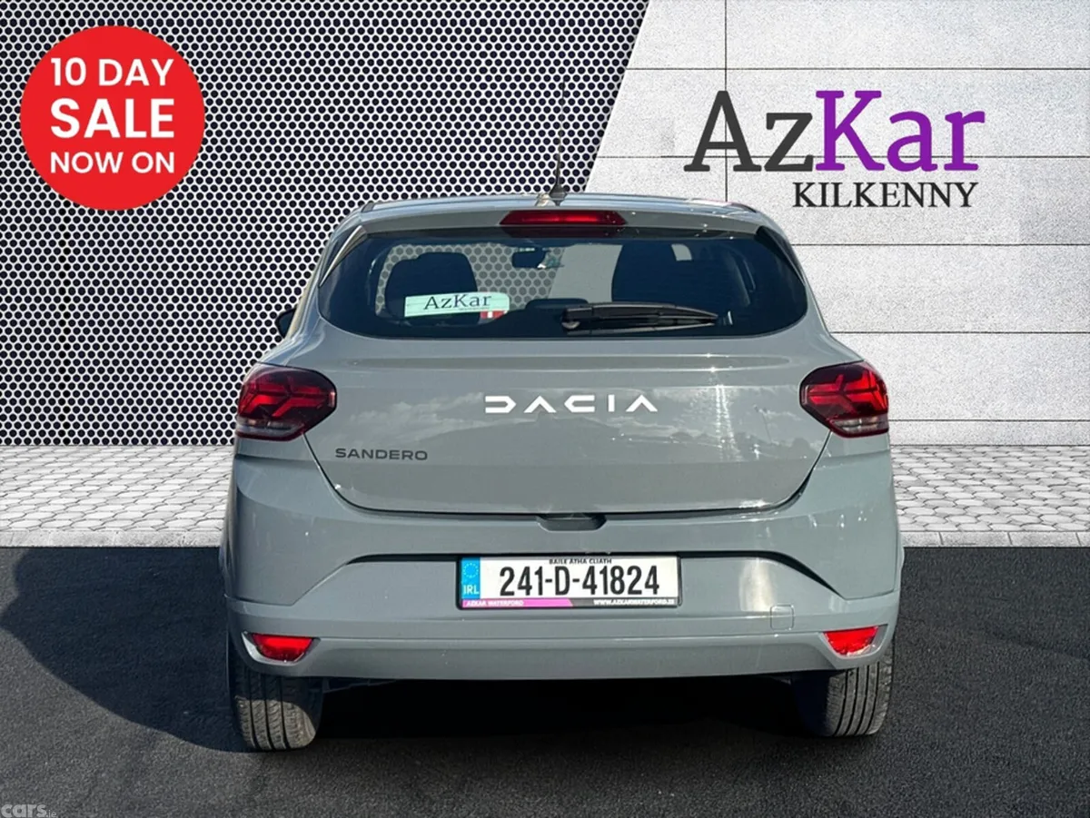 Dacia Sandero Hatchback, Petrol, 2024, Grey