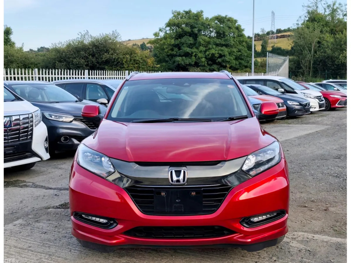 Honda Vezel SUV, Petrol Hybrid, 2017, Red