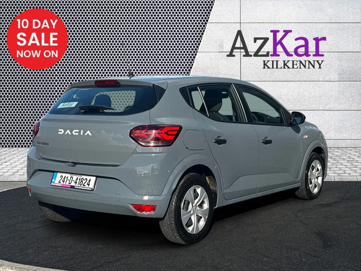 Dacia Sandero Hatchback, Petrol, 2024, Grey