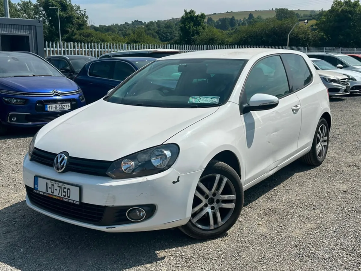 Volkswagen Golf Hatchback, Petrol, 2011, White