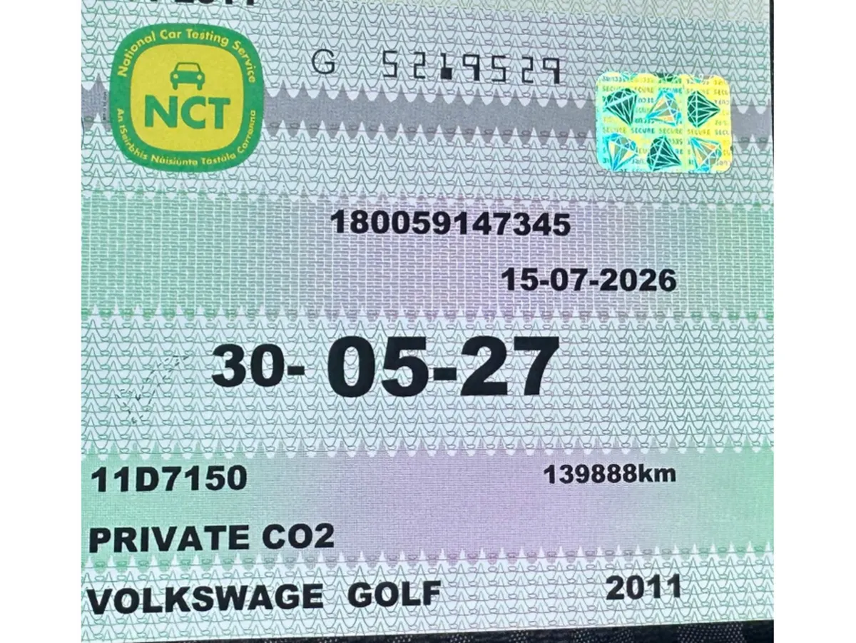 Volkswagen Golf Hatchback, Petrol, 2011, White