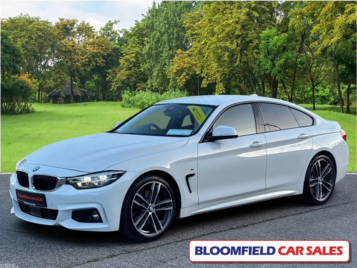 BMW 4-Series Coupe, Petrol, 2019, White