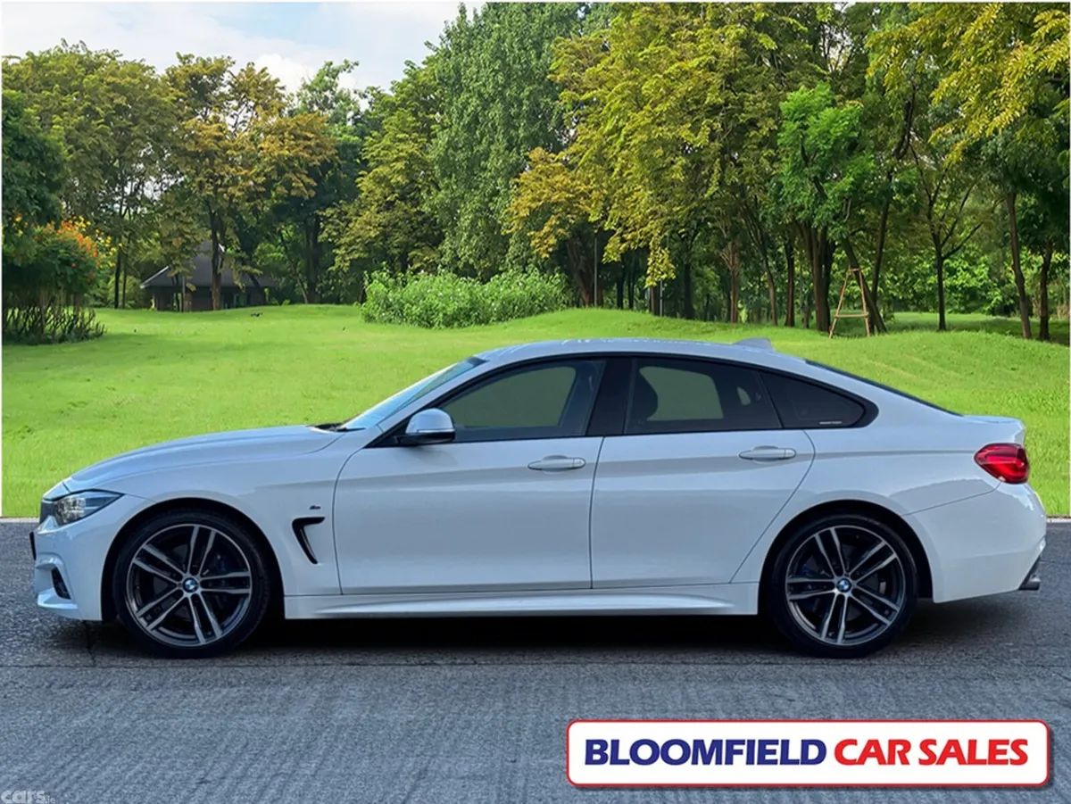 BMW 4-Series Coupe, Petrol, 2019, White