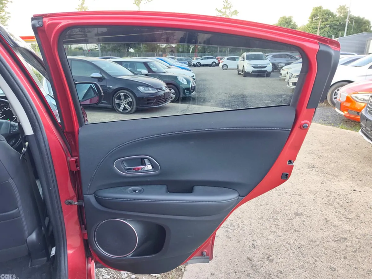 Honda Vezel SUV, Petrol Hybrid, 2017, Red