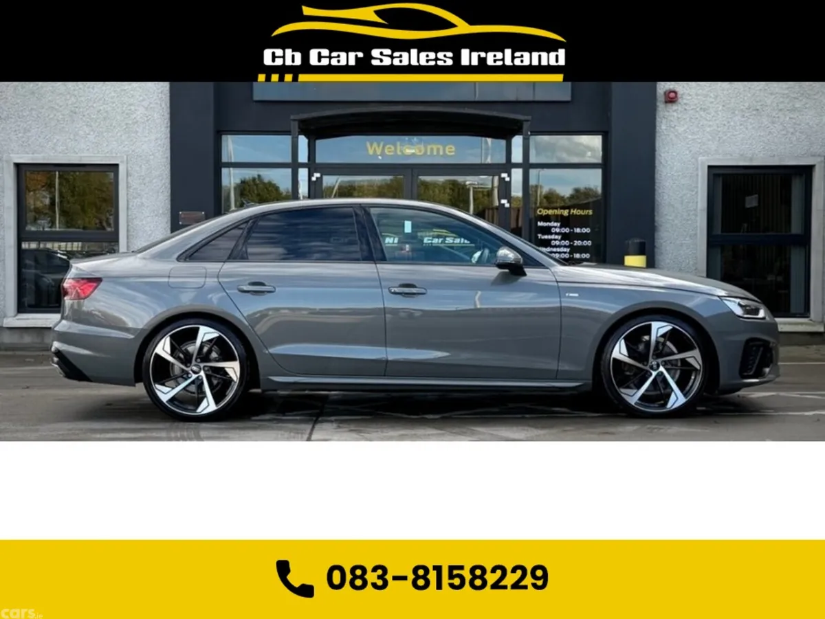 Audi A4 Saloon, Diesel, 2024, Grey