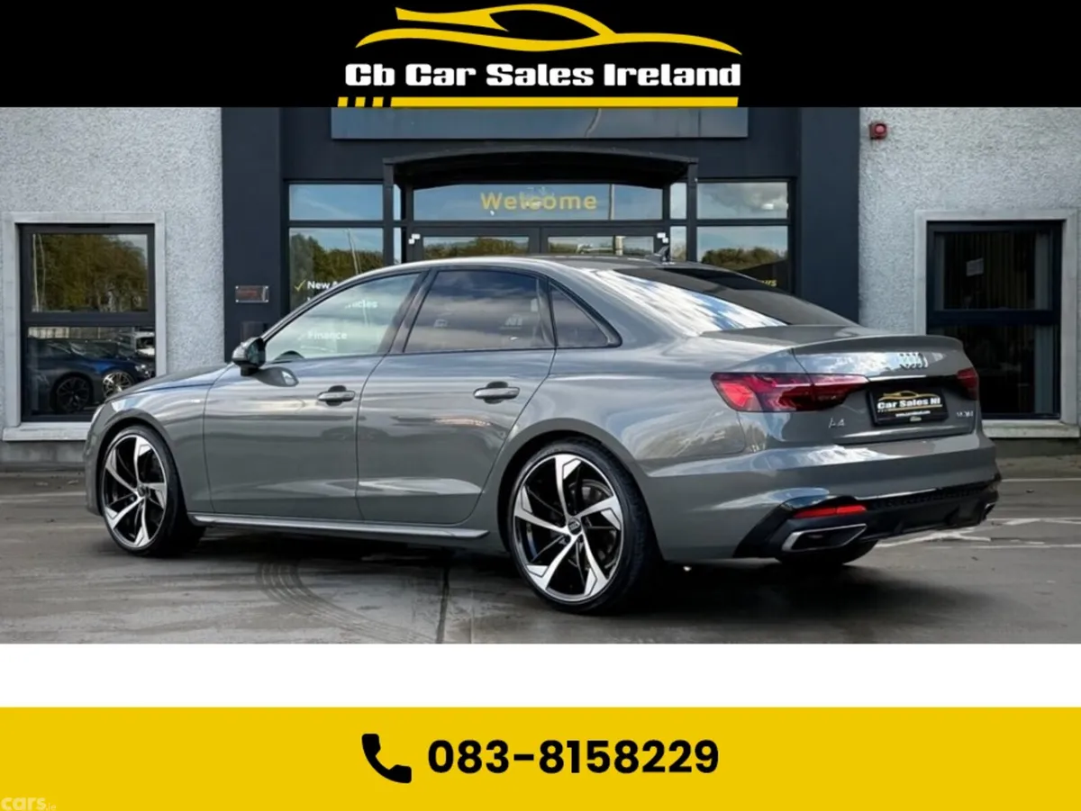 Audi A4 Saloon, Diesel, 2024, Grey
