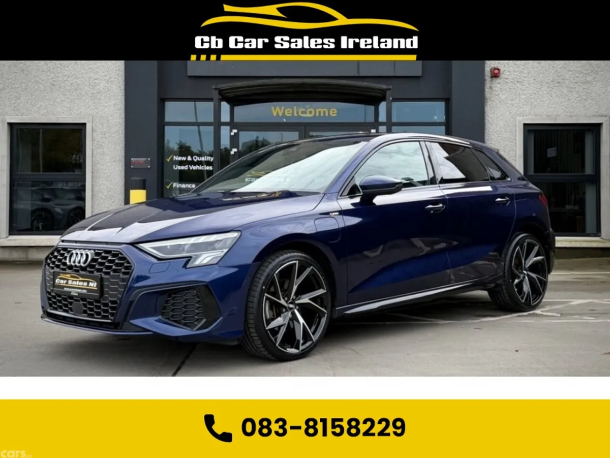 Audi A3 Hatchback, Petrol Hybrid, 2023, Blue