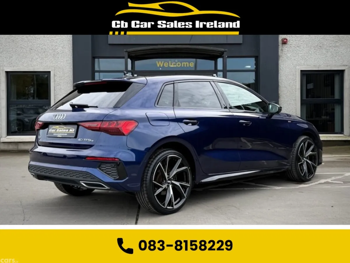 Audi A3 Hatchback, Petrol Hybrid, 2023, Blue