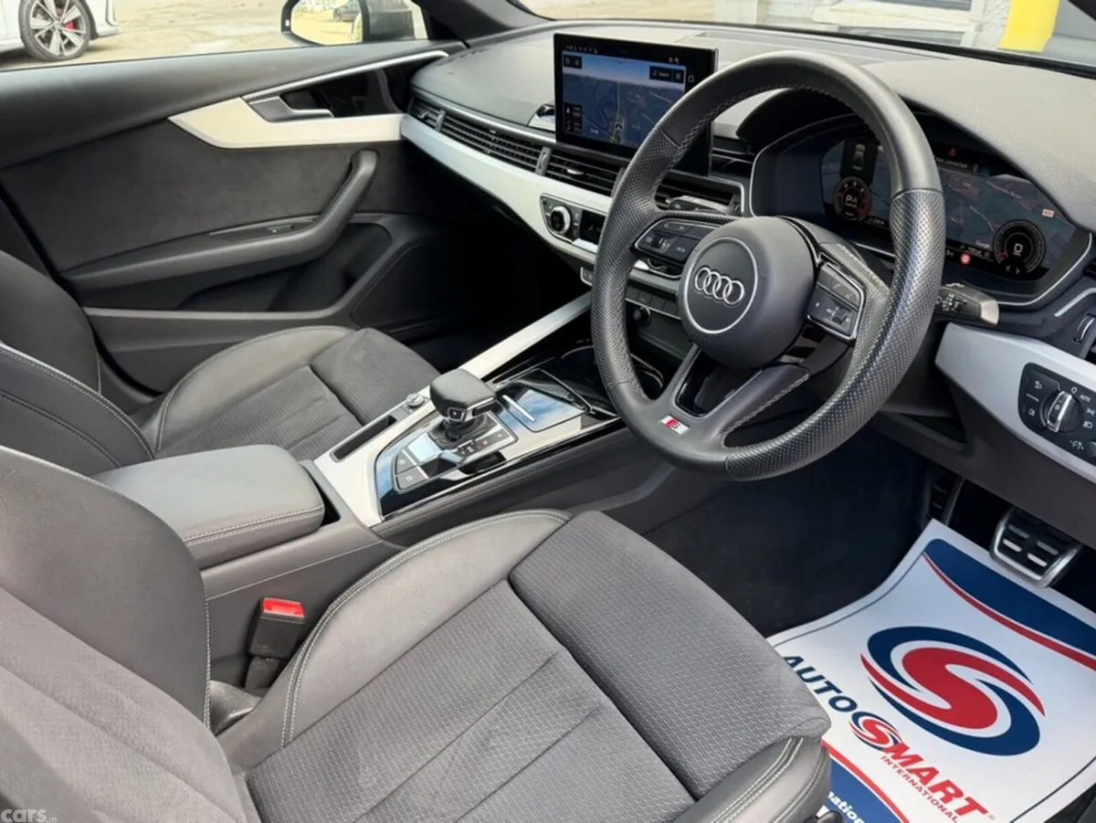 Audi A4 Saloon, Diesel, 2024, Grey