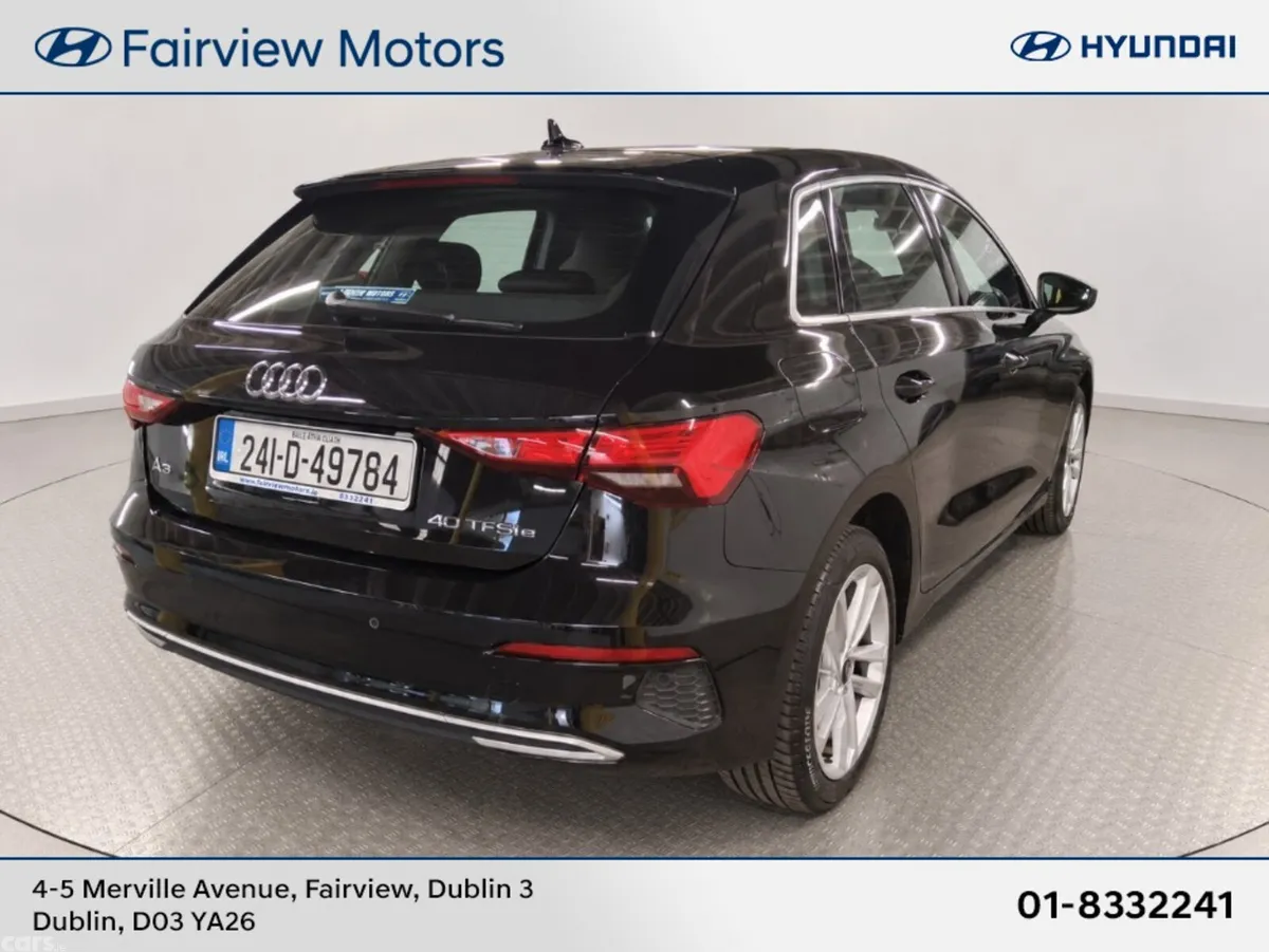 Audi A3 Hatchback, Petrol Plug-in Hybrid, 2024, Black