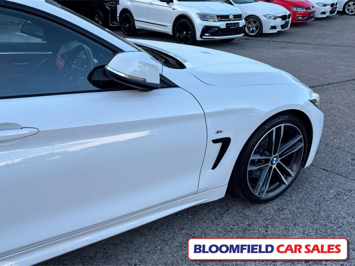 BMW 4-Series Coupe, Petrol, 2019, White