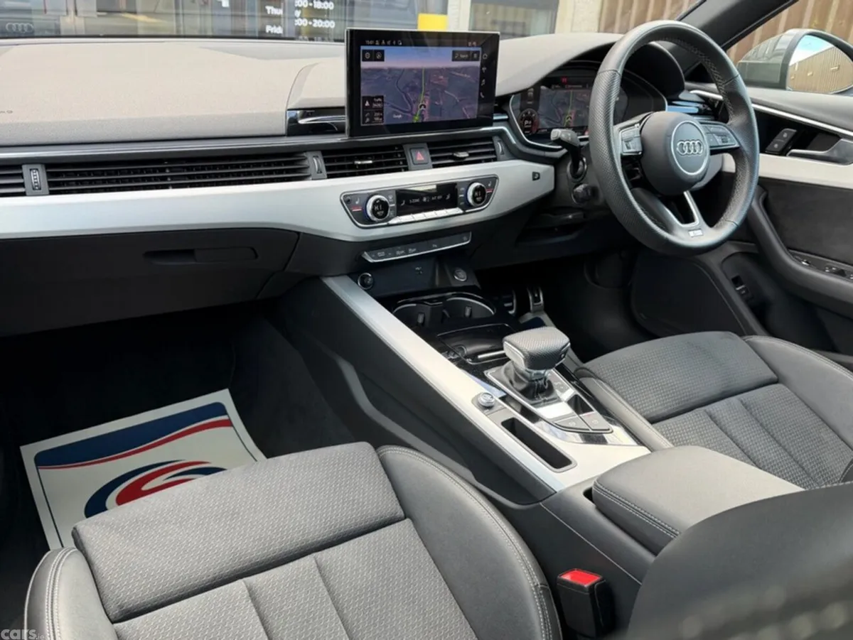 Audi A4 Saloon, Diesel, 2024, Grey