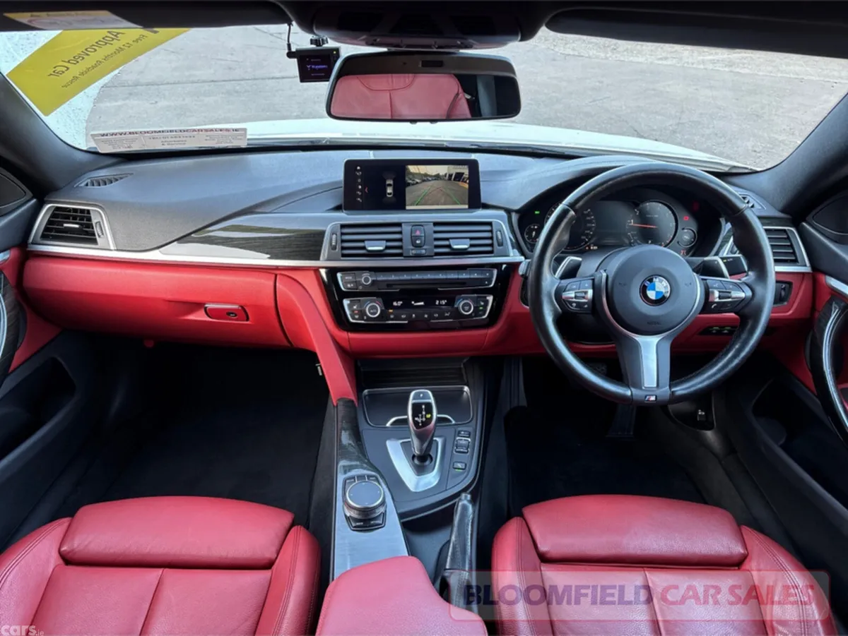 BMW 4-Series Coupe, Petrol, 2019, White