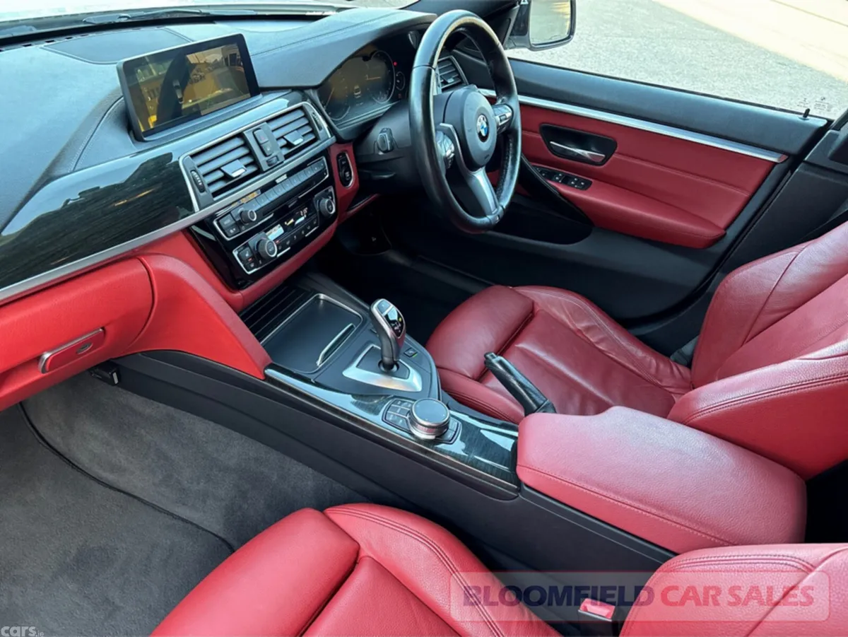 BMW 4-Series Coupe, Petrol, 2019, White