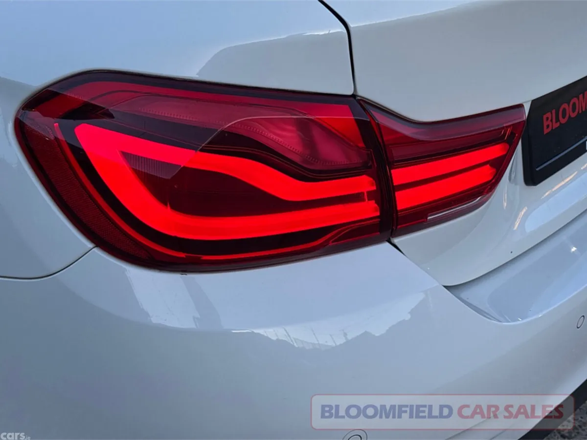 BMW 4-Series Coupe, Petrol, 2019, White