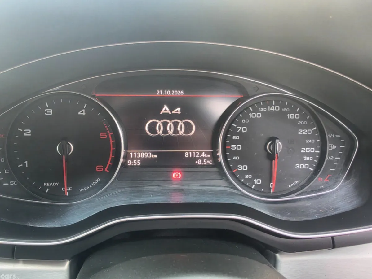 Audi A4 Saloon, Diesel, 2016, Blue