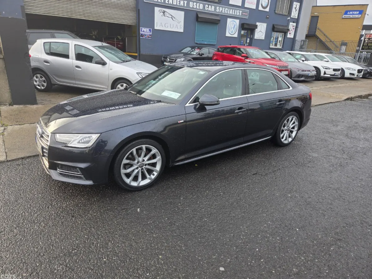 Audi A4 Saloon, Diesel, 2016, Blue