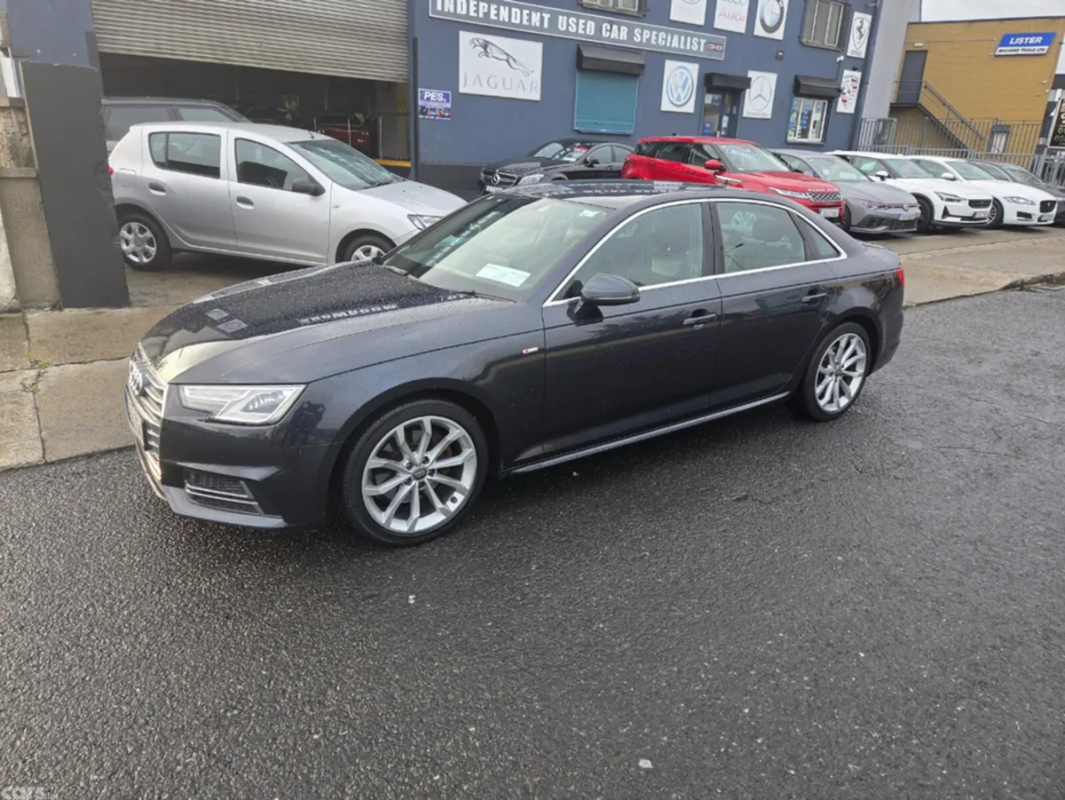 Audi A4 Saloon, Diesel, 2016, Blue