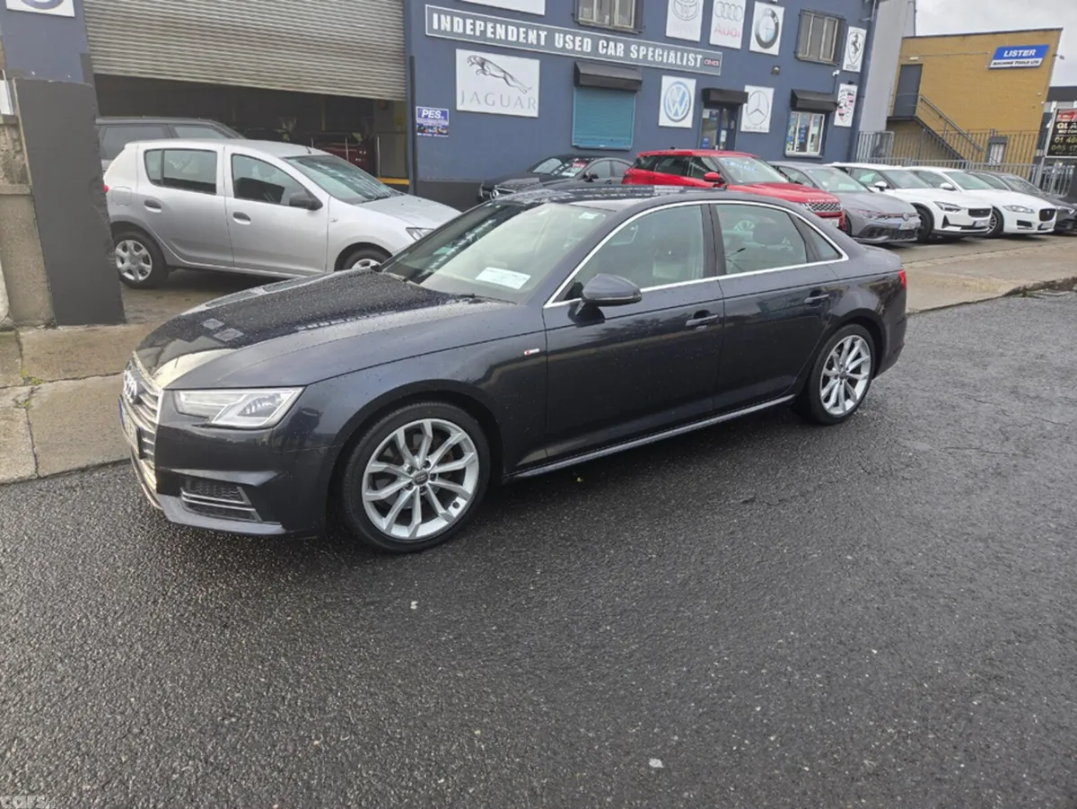 Audi A4 Saloon, Diesel, 2016, Blue