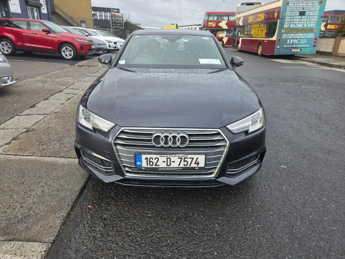 Audi A4 Saloon, Diesel, 2016, Blue