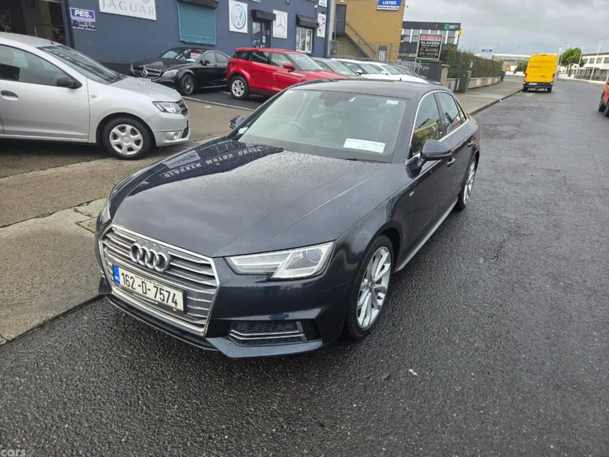 Audi A4 Saloon, Diesel, 2016, Blue