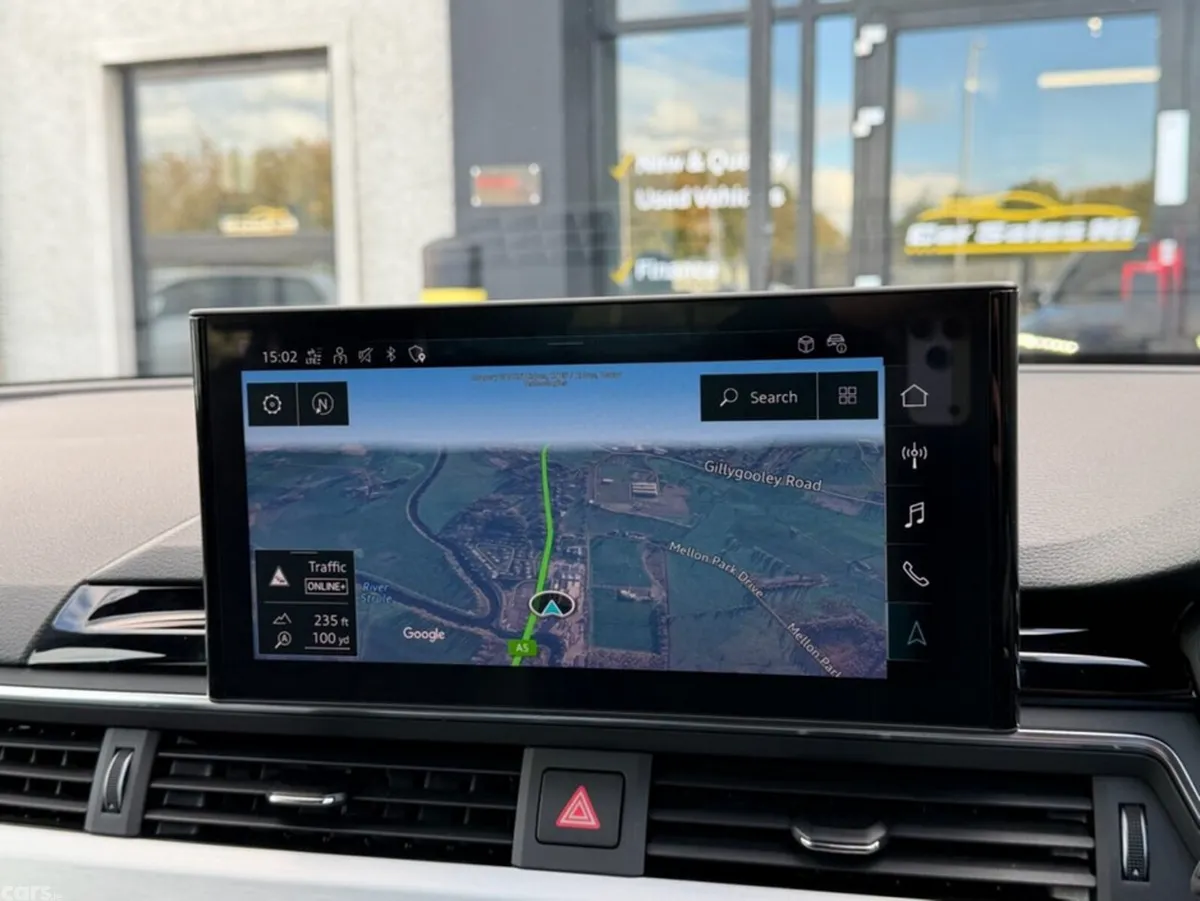 Audi A4 Saloon, Diesel, 2024, Grey