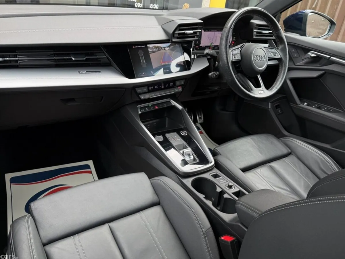 Audi A3 Hatchback, Petrol Hybrid, 2023, Blue