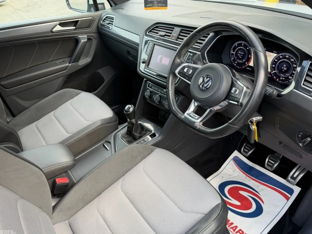 Volkswagen Tiguan Estate, Diesel, 2017, White