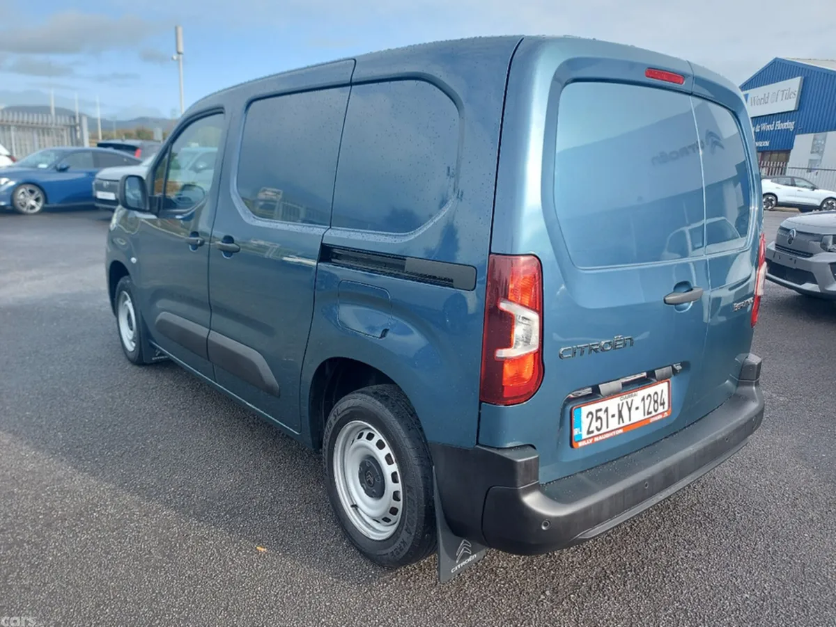 Citroen Berlingo Van, Diesel, 2025, Blue