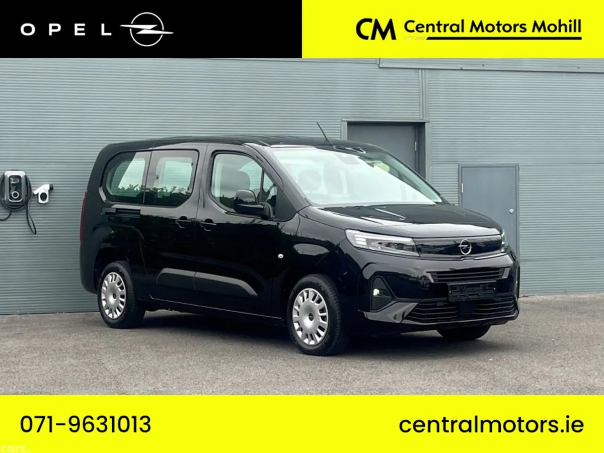 Opel Combo Estate, Diesel, 2026, Black